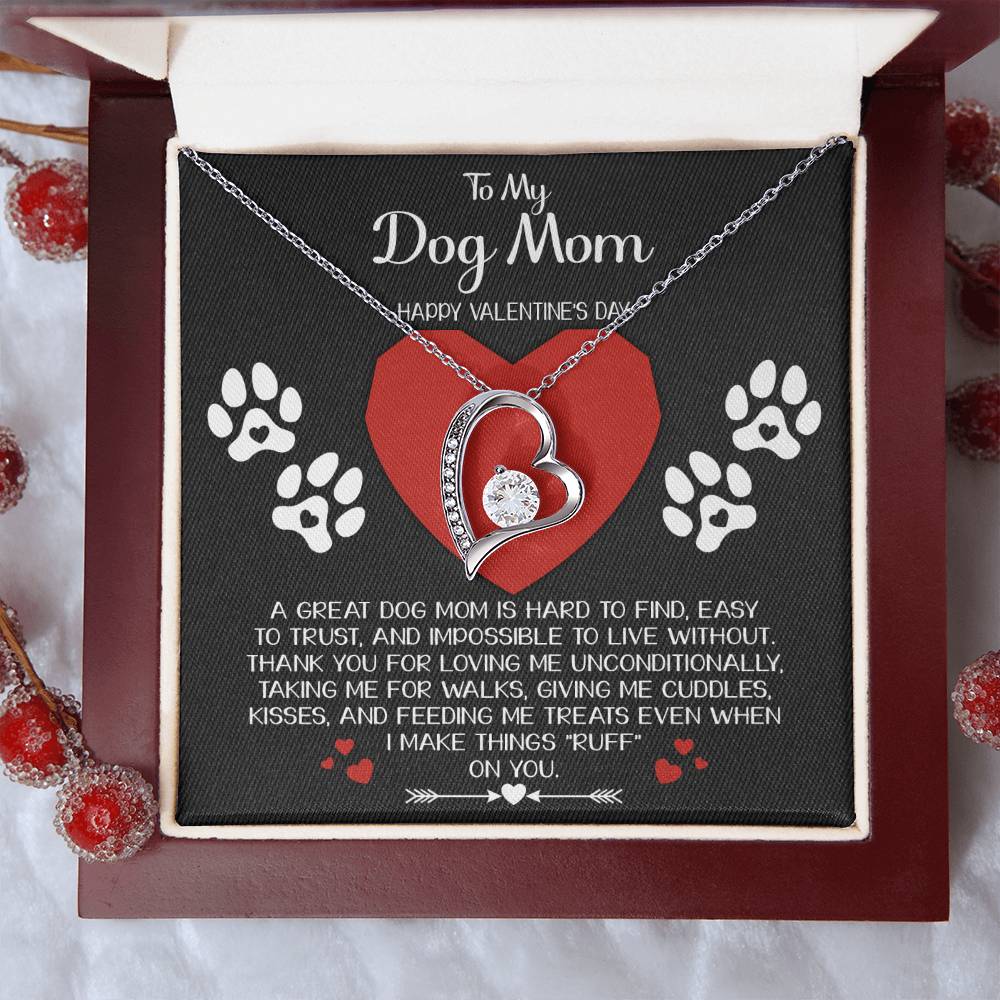 Dog Mom-Hard To Find Forever Love Necklace