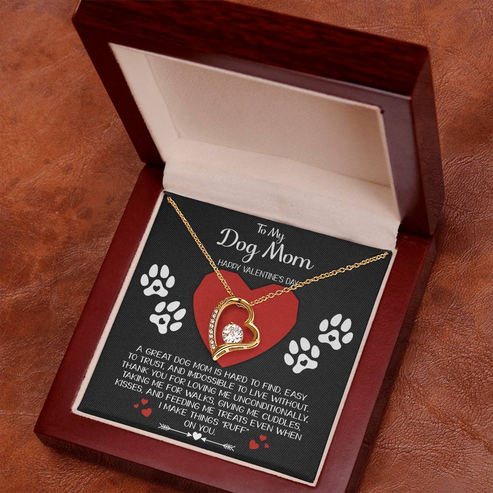 Dog Mom-Hard To Find Forever Love Necklace