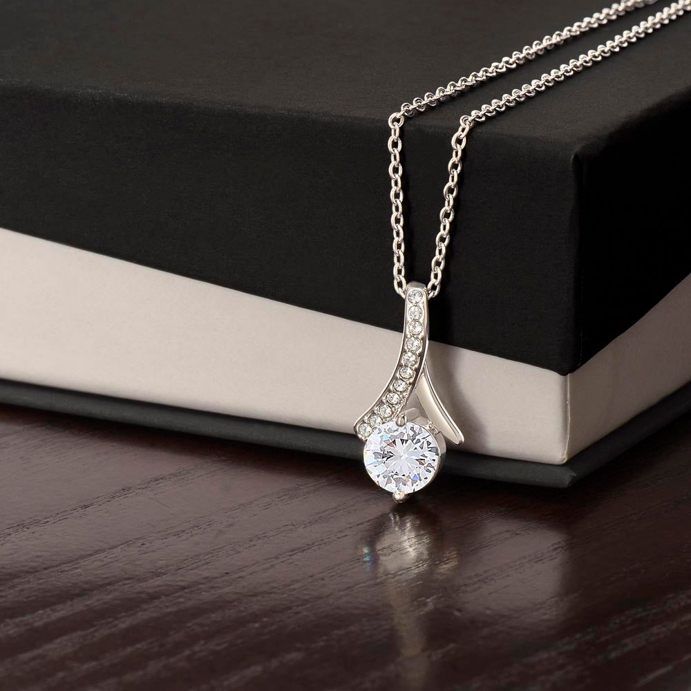 To The Love Of My Life Necklace: Alluring Beauty Forever Love Pendant – The Ultimate Gift for Birthdays, Anniversaries, Christmas, and Every Special Occasion to Celebrate Your Love!