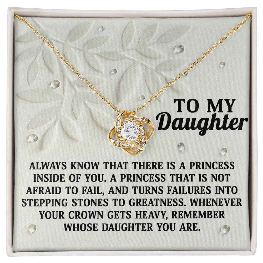 To my daughter