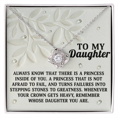 To my daughter