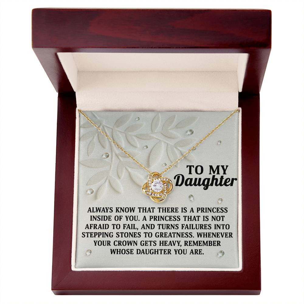 To my daughter