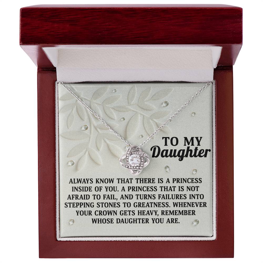 To my daughter