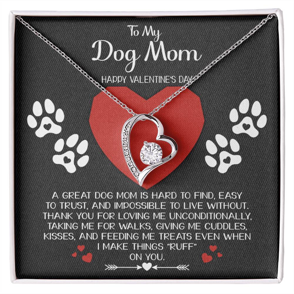 Dog Mom-Hard To Find Forever Love Necklace