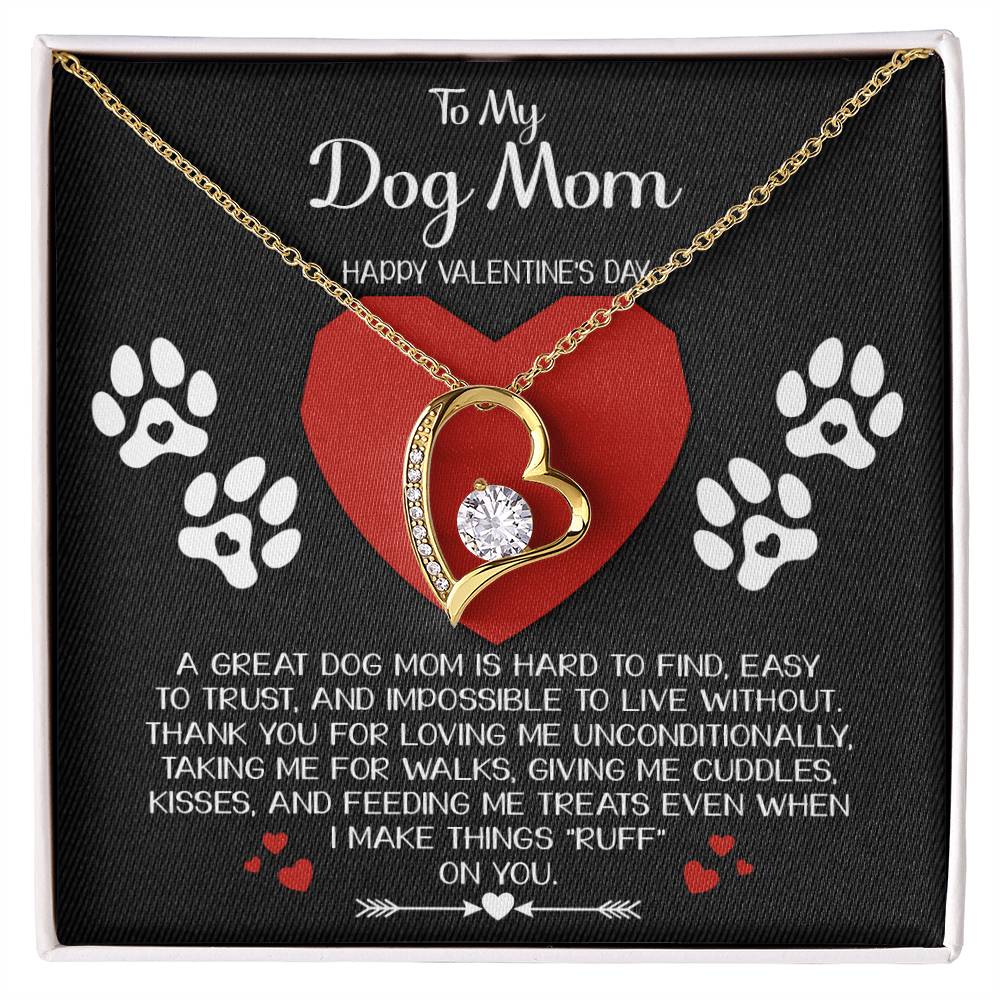 Dog Mom-Hard To Find Forever Love Necklace